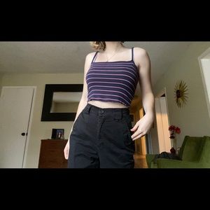 SOLD 🦋Striped Tank Top